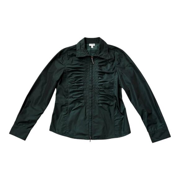 Elegant Armani Collezioni Black Jacket - Size 2 - Like New - Picture 1 of 10